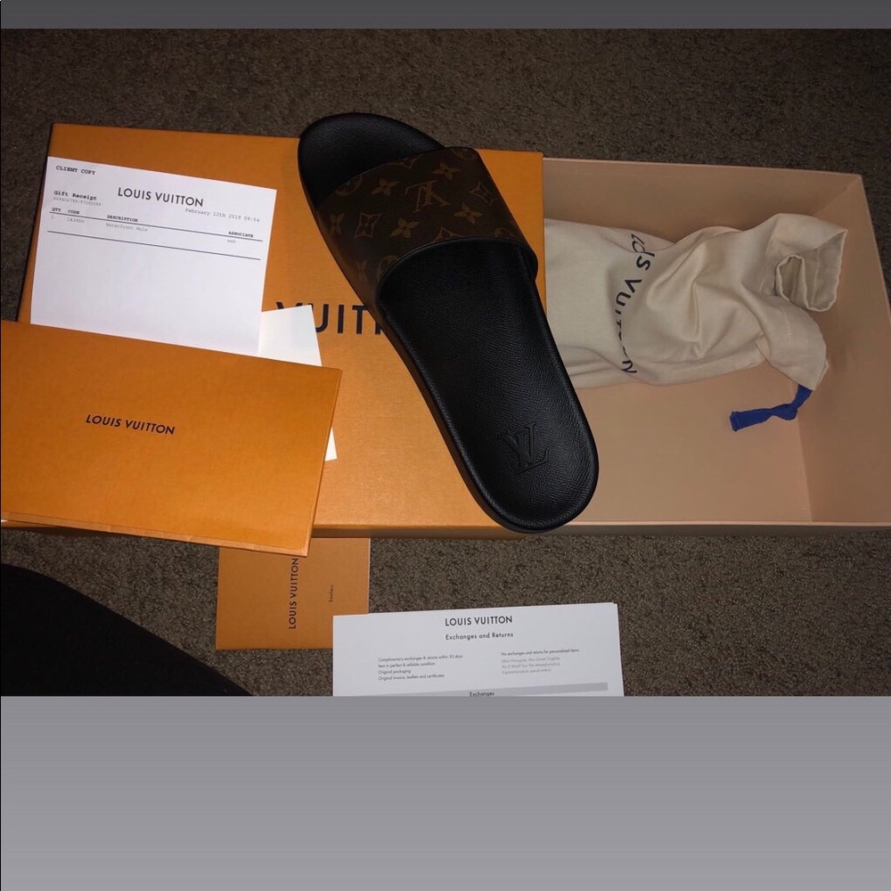 Louis Vuitton sandals